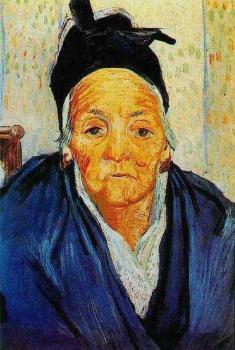 Vincent Van Gogh : An Old Woman of Arles